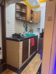 Contemporary Studio with Ambient Lighting