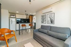 Ap 1 dorm. ao lado da Catedral de Pedra