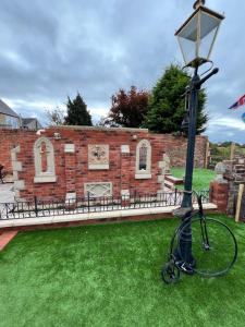 Meadows view shepherds hut