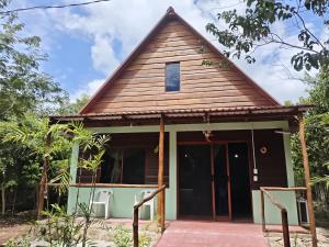 Eco Aldea kinich Ahau Calakmul