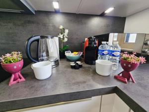 Urban 1BR Flat w terrace&parking