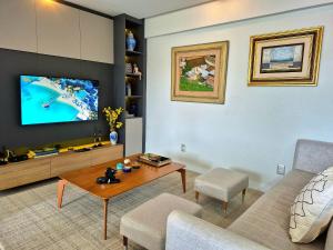 CURTA! |163| Charmoso frente mar | Barra Sul