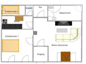 Ferienwohnung an der Altmühl - Apartment Hollerstein
