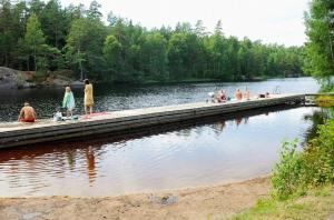 Charmig stuga utanför Norrköping