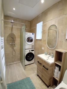 Appartement charme ancien - confort moderne