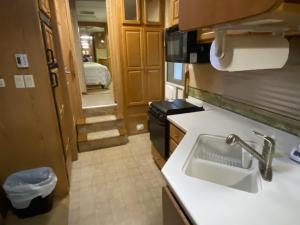 Platte-Camper in Woods wFirePit & Hot Tub Access