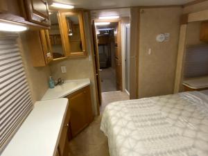 Platte-Camper in Woods wFirePit & Hot Tub Access