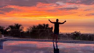 Exclusiva Villa frente a la playa