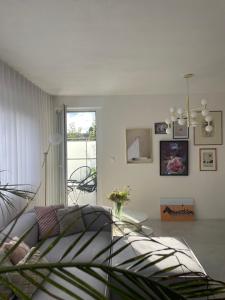 Bývaj u Mari v mestskom parku s bezplatným parkovaním