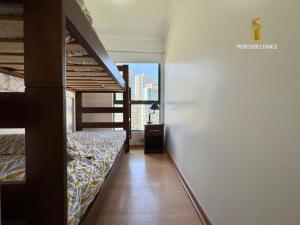 Muy amplio depto para 7 personas con vista al mar y a pasos de la playa 22