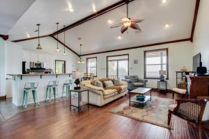 Private Beach & Views! Stilted Ocean Springs Home