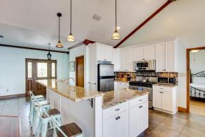Private Beach & Views! Stilted Ocean Springs Home