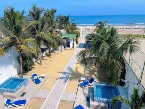 Exclusiva Villa frente a la playa