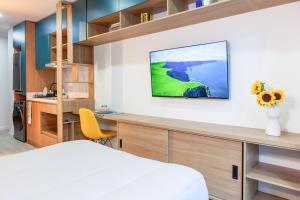 Pixel Living, Apartaestudios Modernos en La Castellana, Calle 100