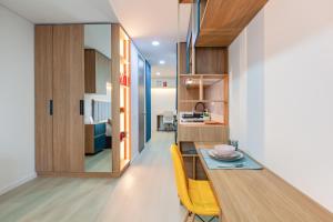 Pixel Living, Apartaestudios Modernos en La Castellana, Calle 100