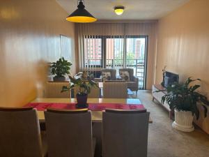 ENB1067 Flat Super Decorado p até 4 pp no centro de SBC