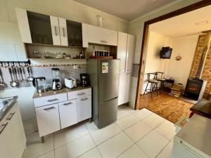 Casa con vista al rio Cutipay