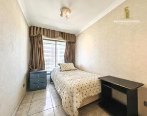 Cómodo depto para 5 personas con vista al mar piscina y wifi 20