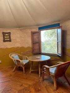 Cortijo alhijra small yurt