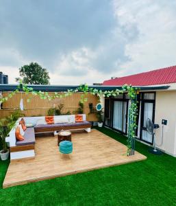 Chobara707- A Royal Rooftop Escape in the Tricity