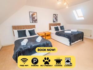 Group Retreat Perfect Home with FREE Parking