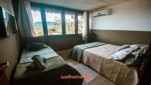 Casa em Paraty com vista para o centro historico