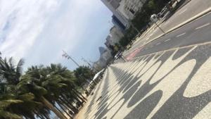 Pé na Areia Copacabana