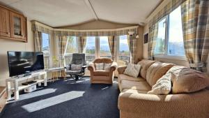 Cosy Caravan Ty Newydd