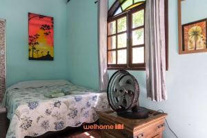 Suite em Macae com vista lago e piscina