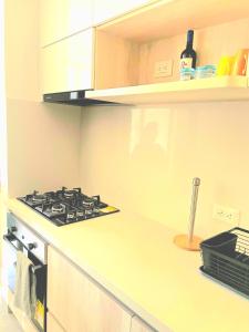 Apto en santa marta a 10 min del mar, excelente descanso