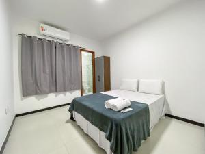 Aptos com 2 quartos próximos à praia de Taperapuã