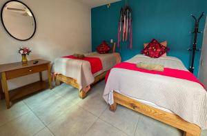 Casa Flamingos en el centro de Tlaquepaque