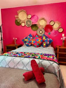 Casa Flamingos en el centro de Tlaquepaque