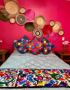 Casa Flamingos en el centro de Tlaquepaque