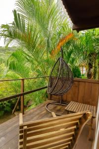 Tranquilidade e linda vista da lagoa