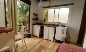 Tranquilidade e linda vista da lagoa