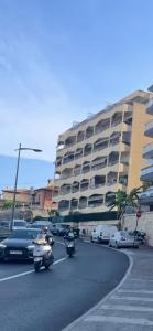 Le Santa Monica - Appartement Vue Mer proche Monaco ,Menton, Italie à Roquebrune Cap -Martin