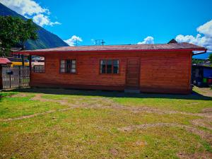 Wooden House Oxa