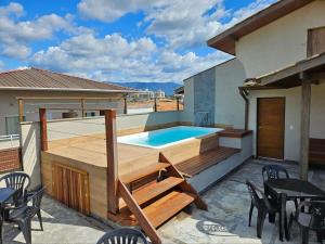 Apto vista Mar com piscina - PG4