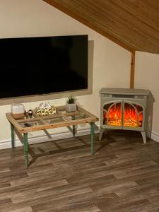 Loft du lac style scandinave