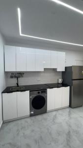 Апартаменты с дизайнерским ремонтом до моря 10минут с видом на горы и закат