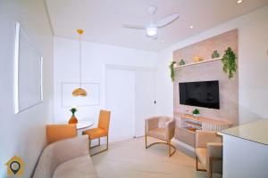 Luxuoso Studio c Vista para o Pão de Açúcar