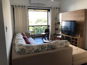 Praia da Enseada no Guarujá - Apartamento de 2 quartos