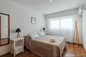 Apartamento en pocitos de 1 dormitorio con parrillero