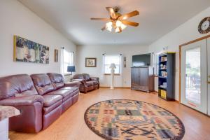 Cozy Fort Cobb Home Rental Near Lake Access!