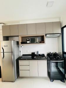 Ap Moderno em Pinheiros | 200m do Shop Eldorado