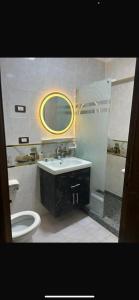 Modern Entire studio, few steps from the sea with garden view Balcony and Free Wi Fi in Alexandria