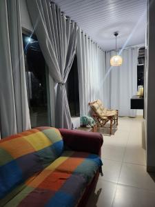 Rancho acesso ao rio São Lourenço