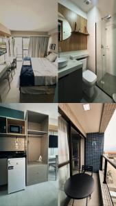 Flat Vista para o mar Ora Beach