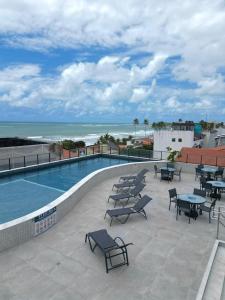 Flat Vista para o mar Ora Beach